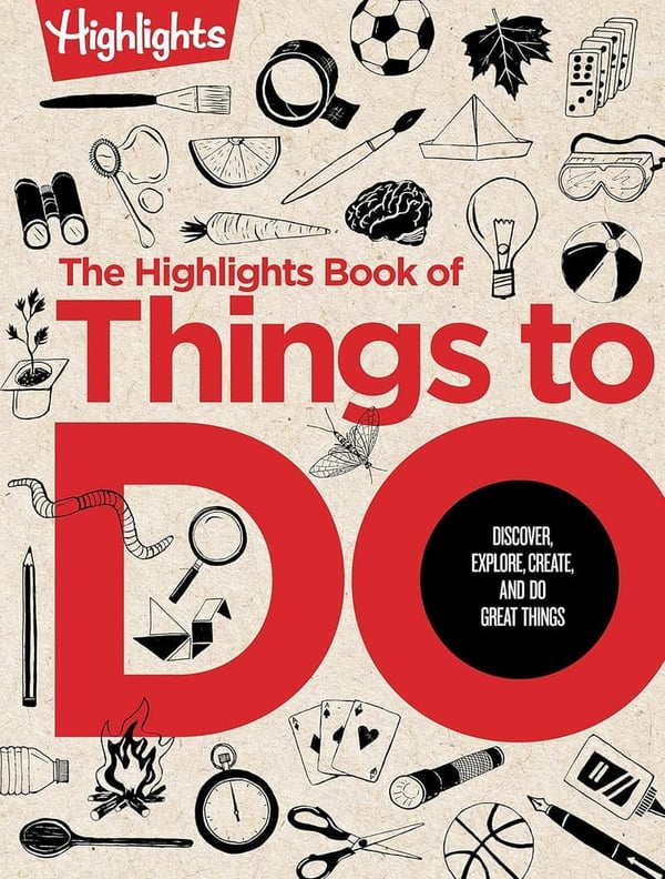 Ultimate Kids Activity Book: 500+ Screen-Free Fun Ideas