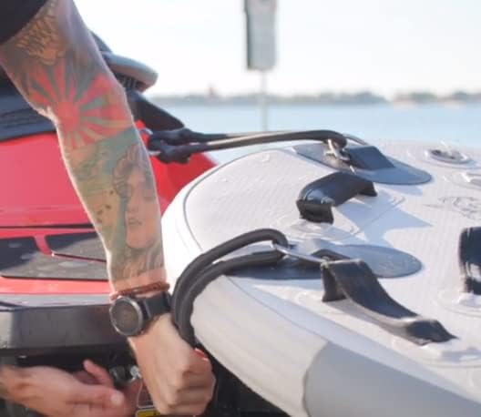 Professional Inflatable Rescue Sled for Lifeguards and Surfing