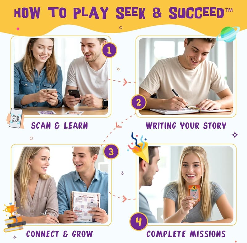 Back-to-School Journaling Kit for Teens – 120+ Activities