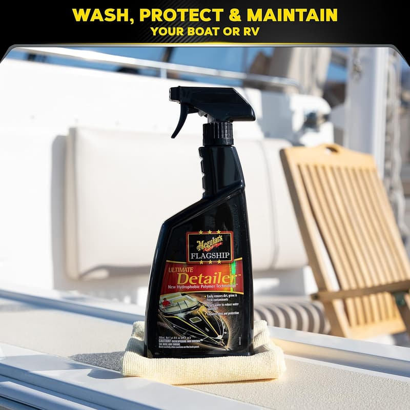Boat Cleaning Kit - Marine-Grade Essentials for New Owners
