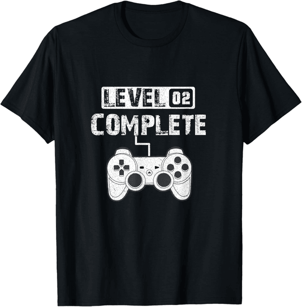 2nd Anniversary Cotton T-Shirt Gift for Couples