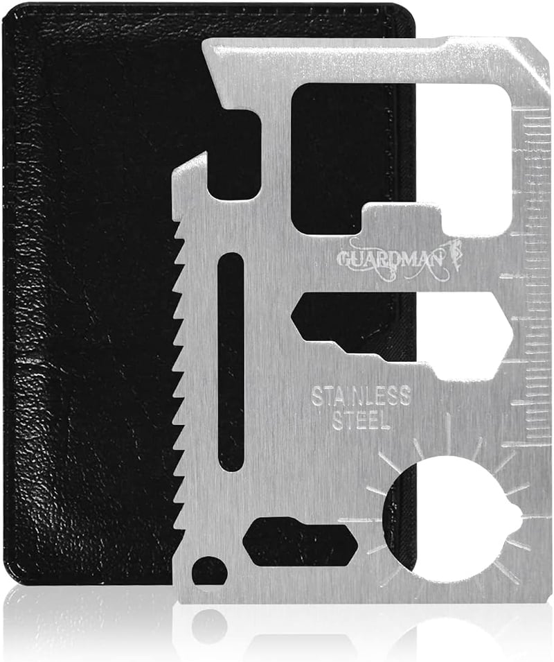 Father's Day 11-in-1 Survival Credit Card Multitool for Men