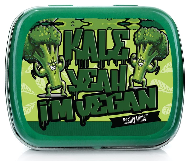 Vegan Wintergreen Mints - Funny Gag Gift for Friends