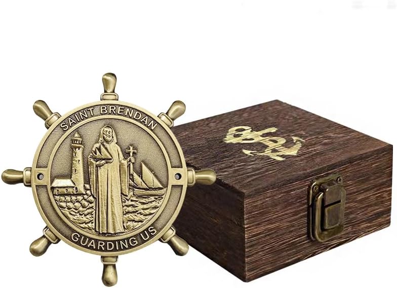 Antique Brass Boat Accessory Gift for Boat Owners