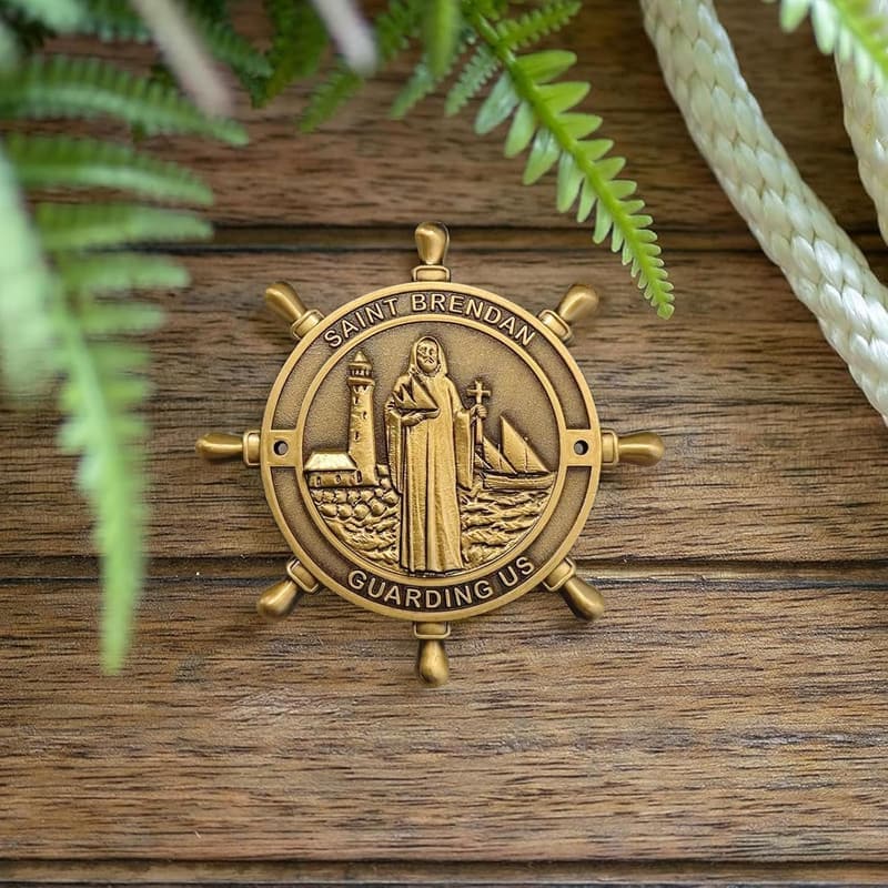 Antique Brass Boat Accessory Gift for Boat Owners