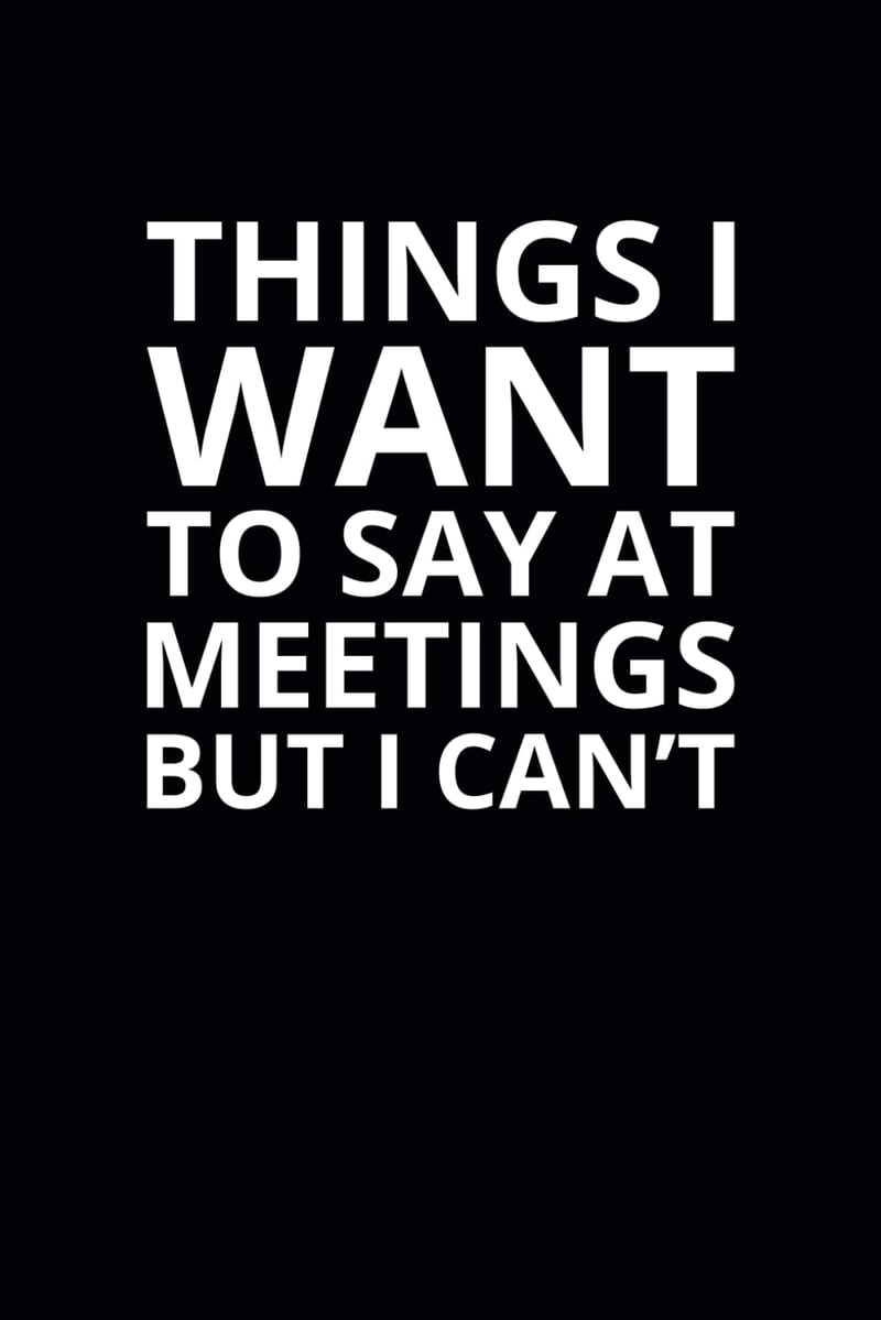 Funny Work Notebook: