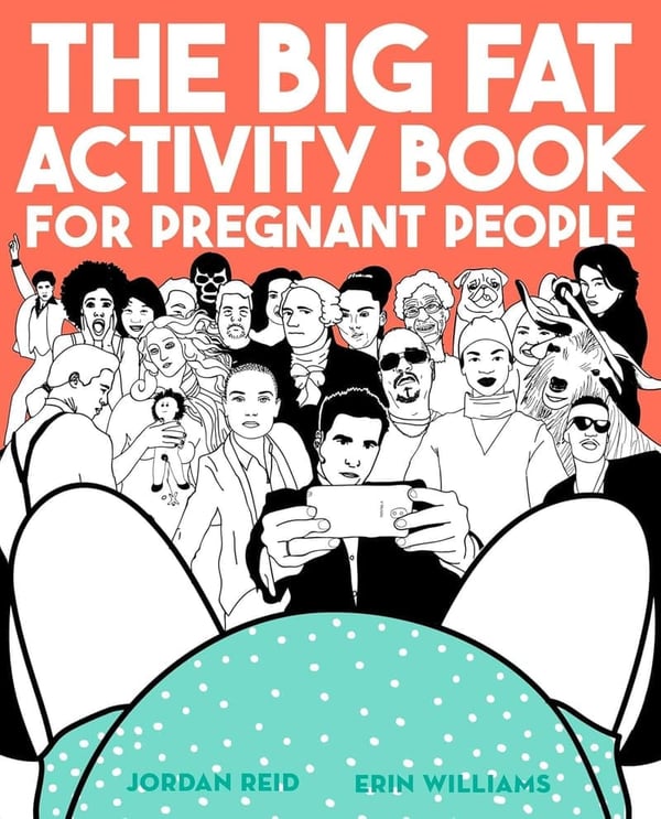 Pregnancy Activity Book for Expecting Parents