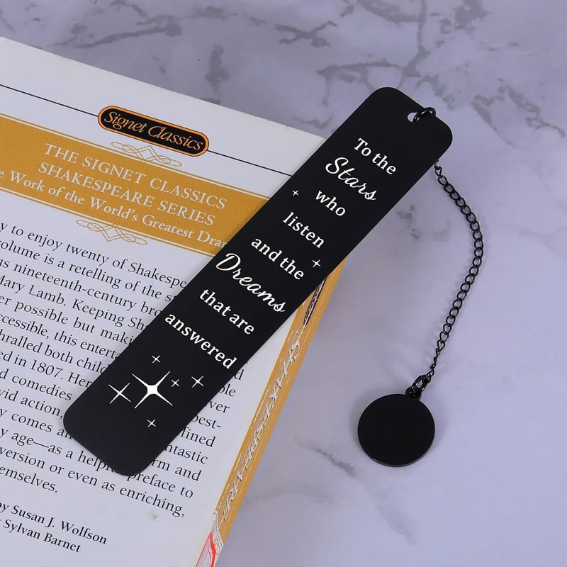 Inspirational Double-Sided Bookmarks for Secret Santa Gifts