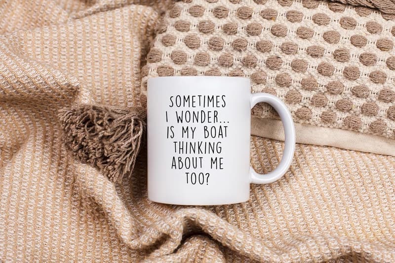 Funny Boat Captain Coffee Mug - Nautical Gift for Him