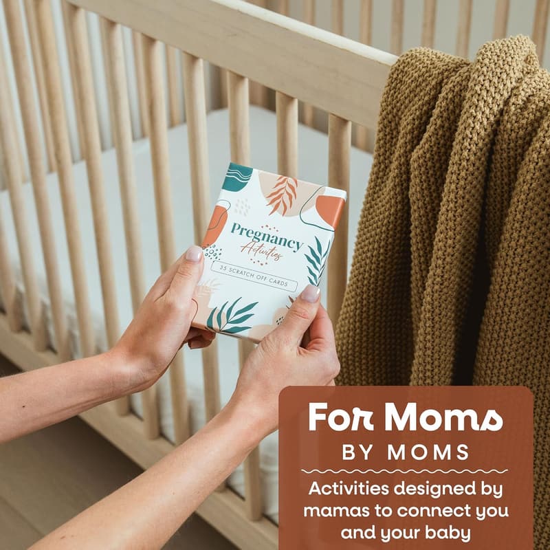 Pregnancy Scratch-Off Activities: 35 Fun Ideas for Moms