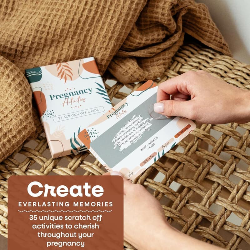 Pregnancy Scratch-Off Activities: 35 Fun Ideas for Moms