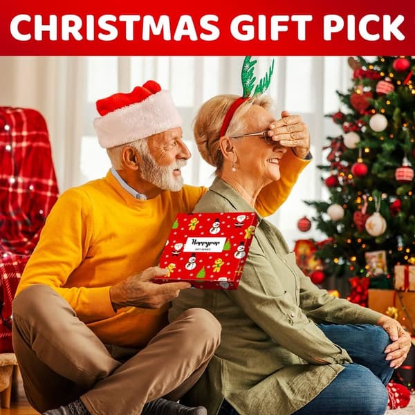Christmas Holiday Socks for Men and Women - Secret Santa Gift
