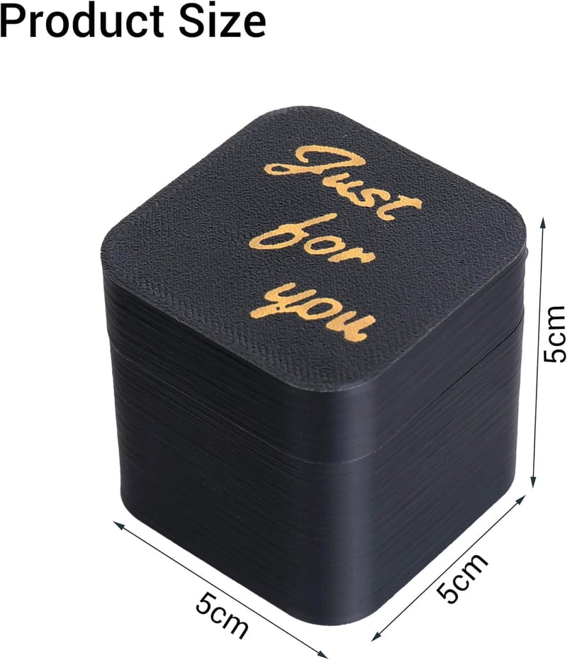 Funny Adult Gag Gift Box - Middle Finger Prank (2 Pack)