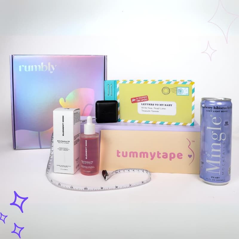 Expecting Mom Essentials Care Package - 2nd Trimester Gift