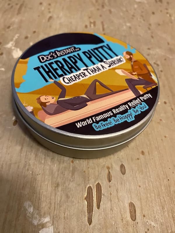 Instant Therapy Putty - Stress Relief Gag Gift for Friends