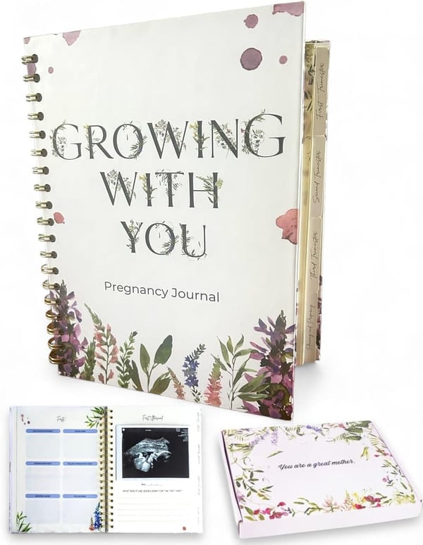 Pregnancy Journal for First-Time Moms | 94-Page Planner