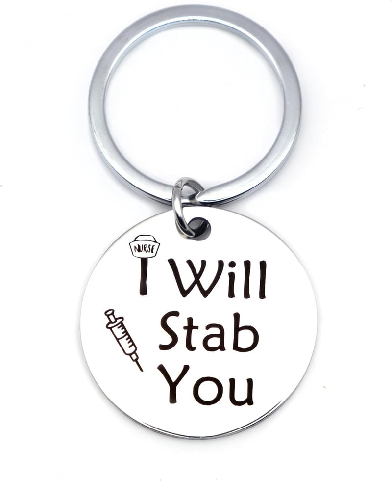 Nurse Appreciation Gifts - Funny Silver Tokens for RNs & LPNs