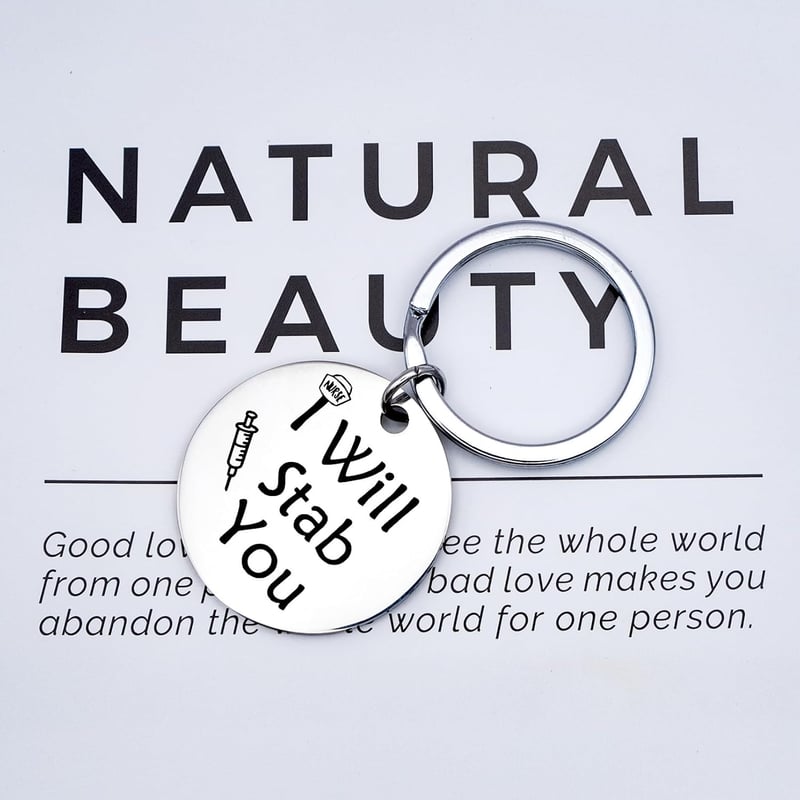 Nurse Appreciation Gifts - Funny Silver Tokens for RNs & LPNs