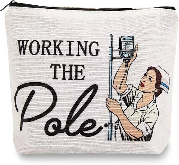 Emergency Room Nurse Zipper Bag - Nurse Appreciation Gift