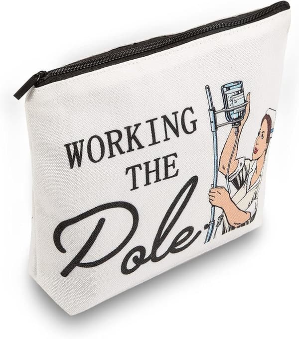 Emergency Room Nurse Zipper Bag - Nurse Appreciation Gift