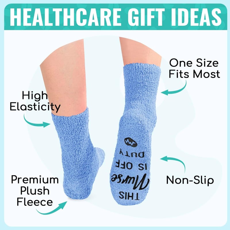 Inspirational Socks for Nurses and Cancer Survivors