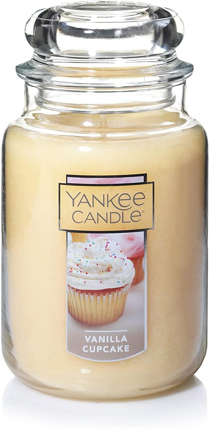 Vanilla Cupcake Scented Candle - 22oz Classic Jar