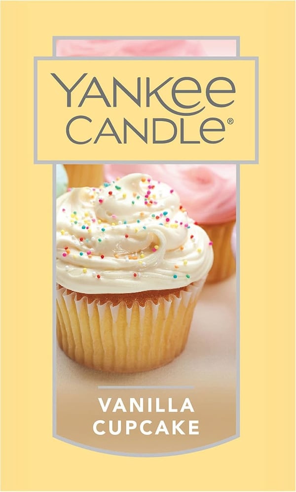 Vanilla Cupcake Scented Candle - 22oz Classic Jar