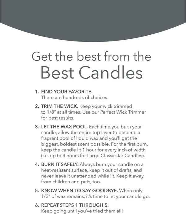 Vanilla Cupcake Scented Candle - 22oz Classic Jar