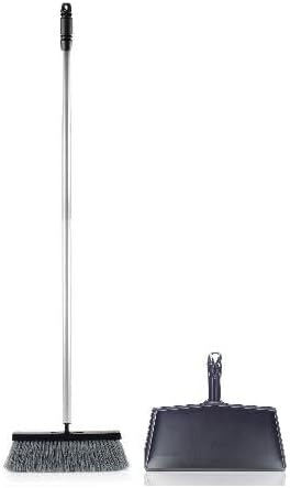 Fuller Brush Deep Reach Broom with Clip-On Dustpan