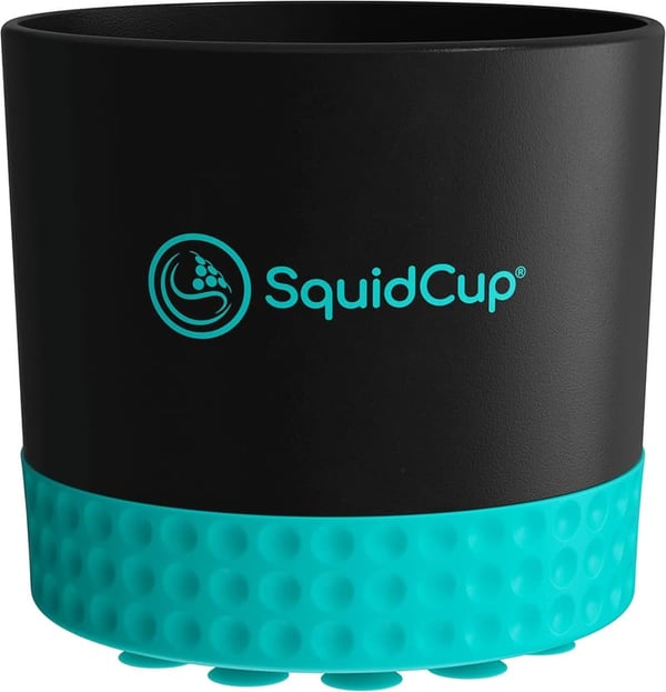 Universal Non-Tipping Cup Holder for Boats & Kayaks, BPA-Free