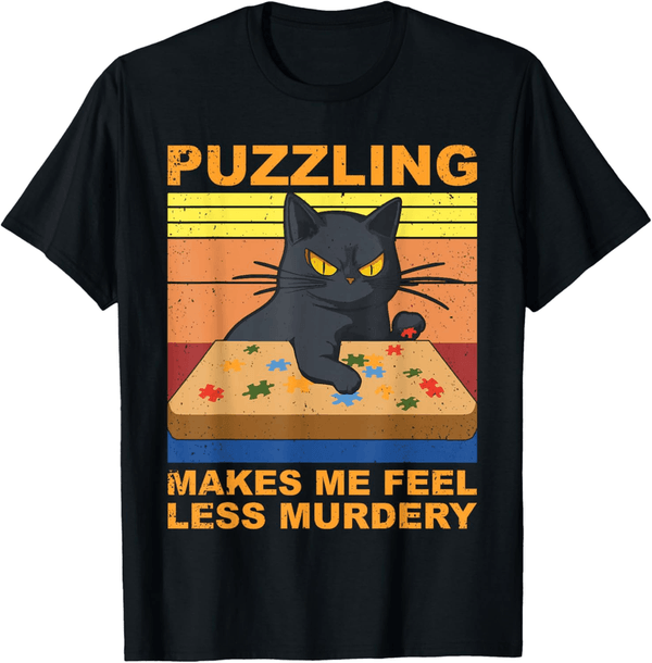 Funny T-Shirt for Puzzle Lovers