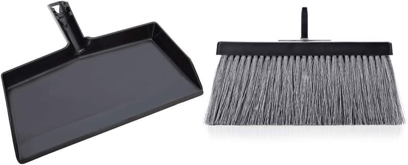 Fuller Brush Deep Reach Broom Head & Dustpan Set