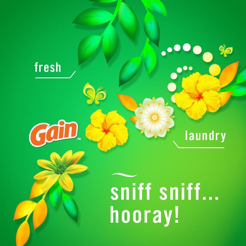 Febreze Plug In Air Freshener Starter Kit with Gain Scent