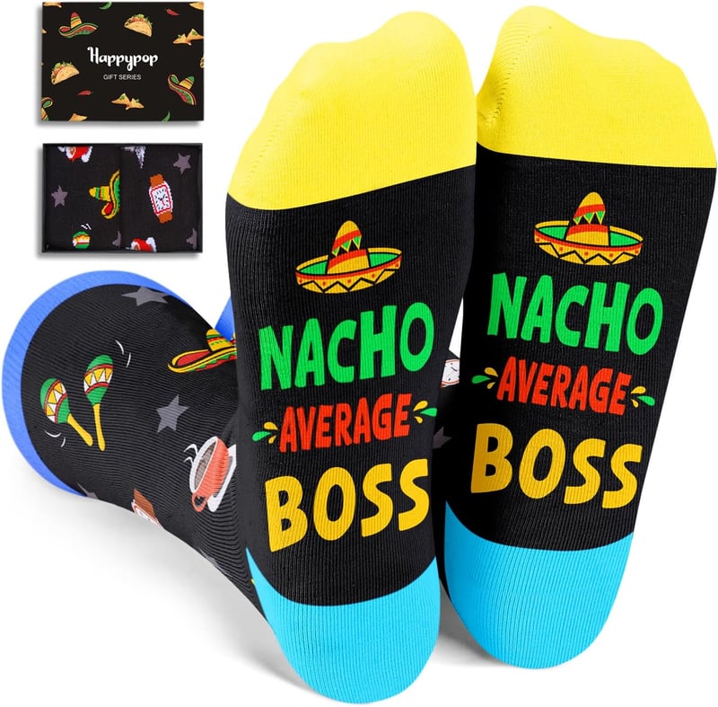 World's Best Boss Socks for Men and Women