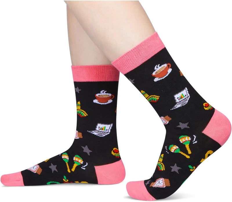 Cool Boss Day Gift Socks for Women and Men