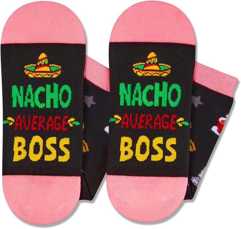 Cool Boss Day Gift Socks for Women and Men