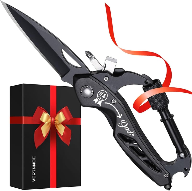 Multitool Gift for Dad - Perfect for Father's Day & Birthdays
