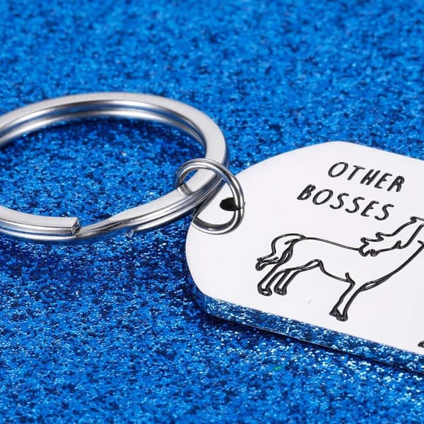 Unicorn Keychain for Boss Appreciation Gift