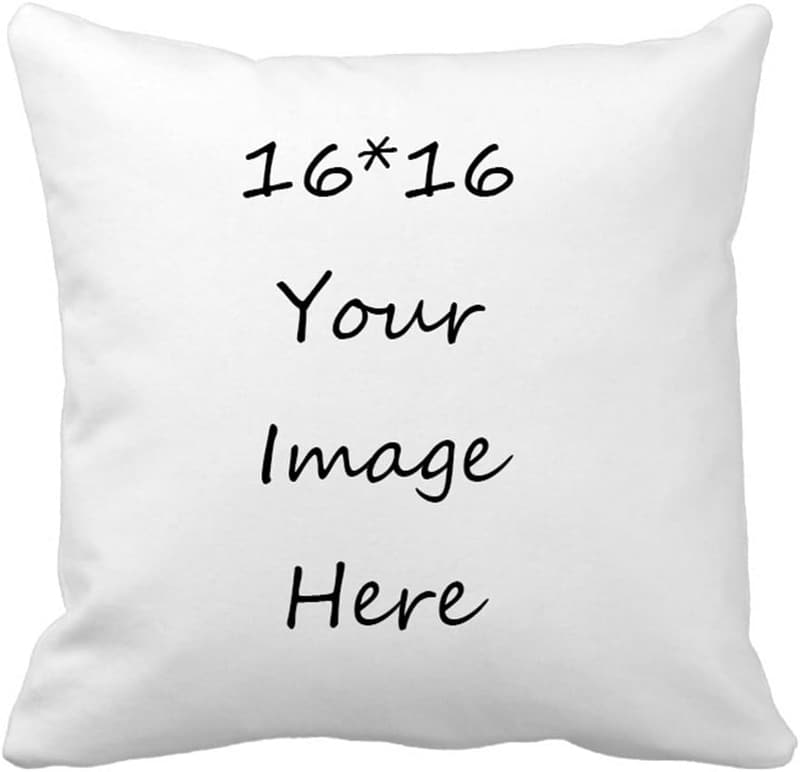 Personalized Anniversary Pillowcases for Couples - 16x16 inch