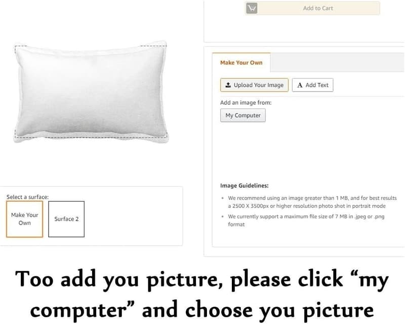 Personalized Anniversary Pillowcases for Couples - 16x16 inch