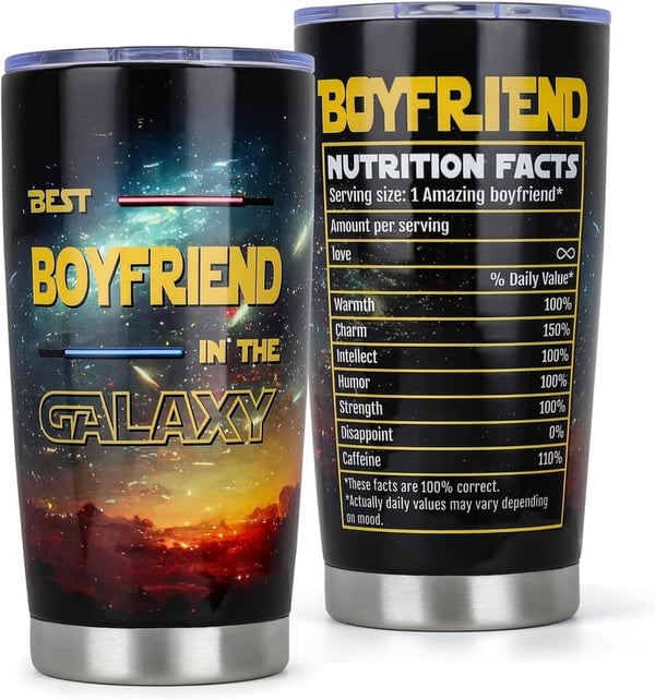 Birthday Gift for Boyfriend - 20oz Insulated Tumbler