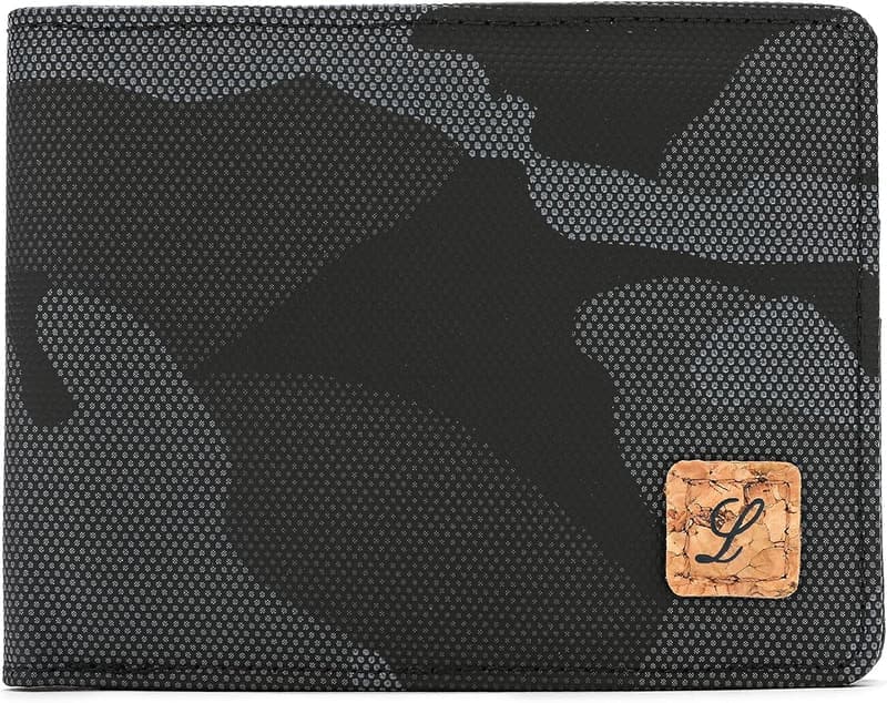 Lanyani Simple Bifold RFID Wallet