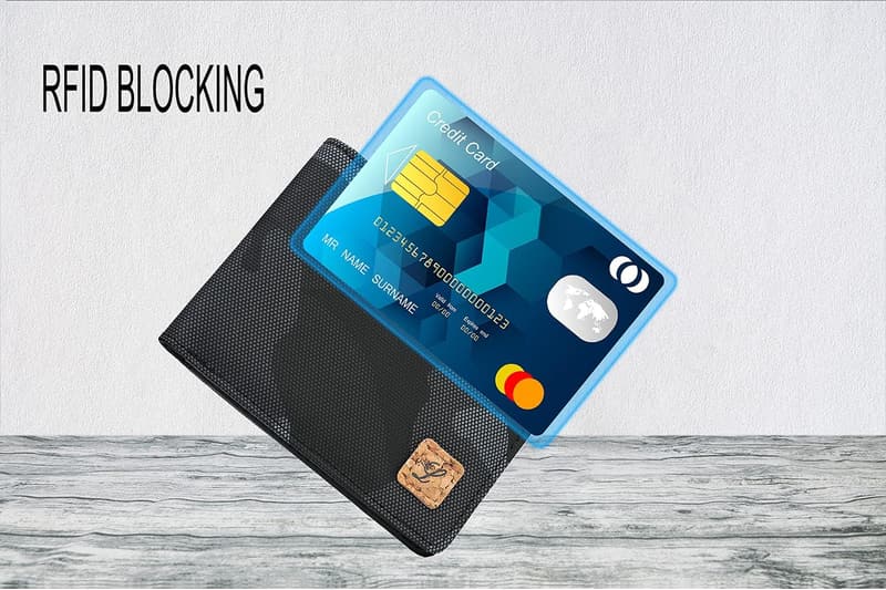 Lanyani Simple Bifold RFID Wallet