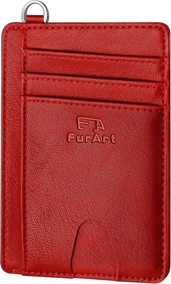 RFID Blocking Slim Minimalist Wallet for Men & Women