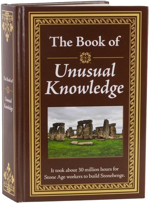 Unusual Knowledge Book for Curious Minds