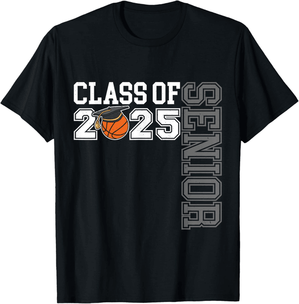 2025 Basketball Senior Night T-Shirt