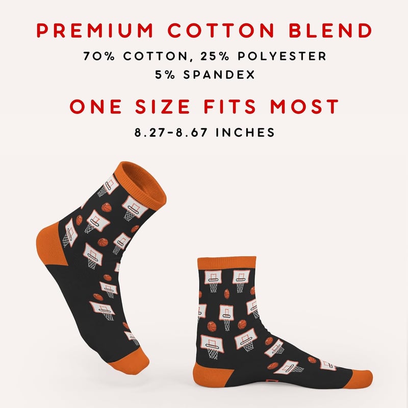Hobby Socks for Outdoor Activities and Sports