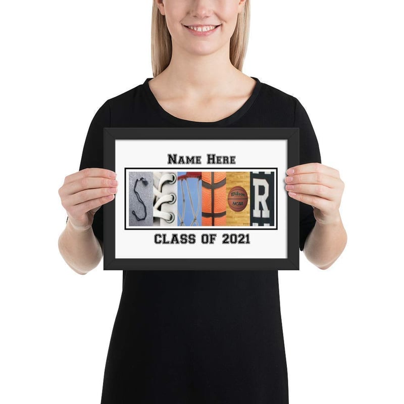 Personalized Senior Night Basketball Gift, Class of 2023