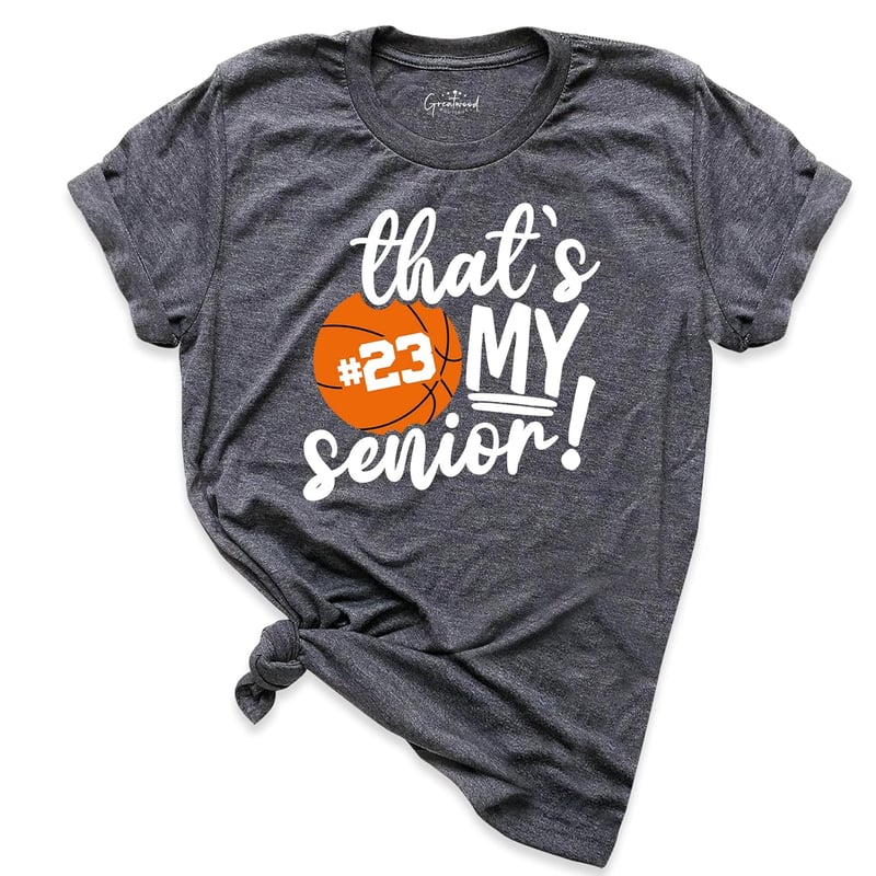 Senior Night Basketball Tee, Class of 2025 Gift Shirt
