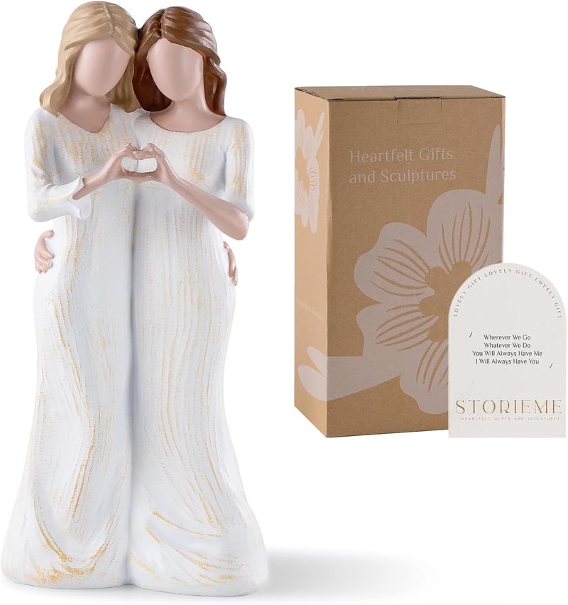 Friendship Figurines - Gifts for Women, Besties